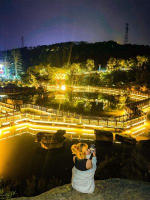 Công Viên ánh Sáng Hà Khẩu