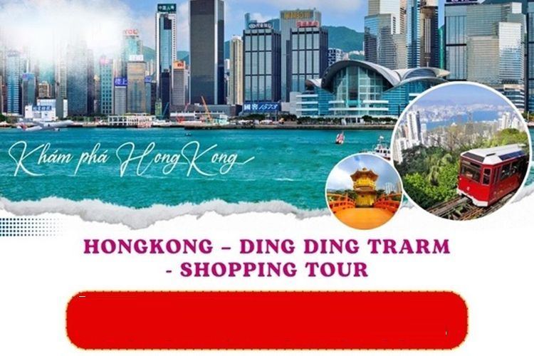 Tour Hong Kong - Ding Ding Tram - Disneyland 4 ngày 3 đêm