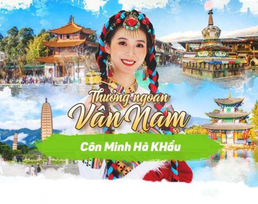 Tour Du lịch Hà Khẩu - Côn Minh: Lạc bước giữa trời phượng tím
