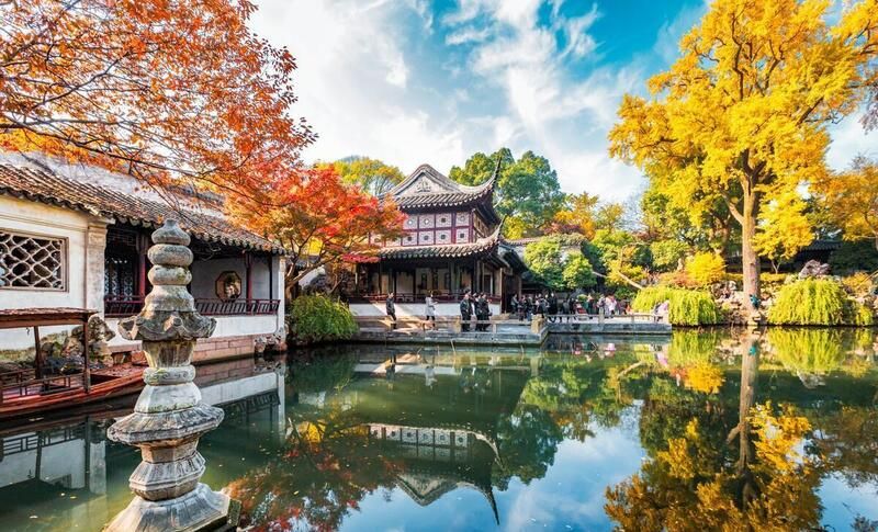 Chuyết Chính Viên - Khu vườn cổ điển lớn nhất và nổi tiếng nhất Giang Nam