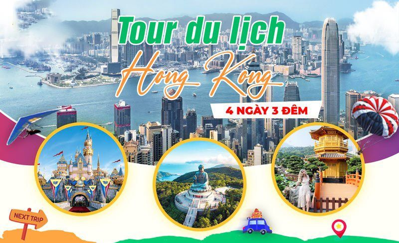 Tour du lịch HongKong Mono 4 ngày 3 đêm chương trình trọn gói