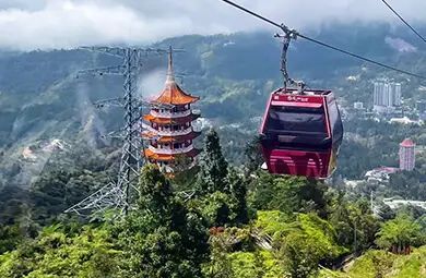 điểm du lịch nổi bật tại Malaysia