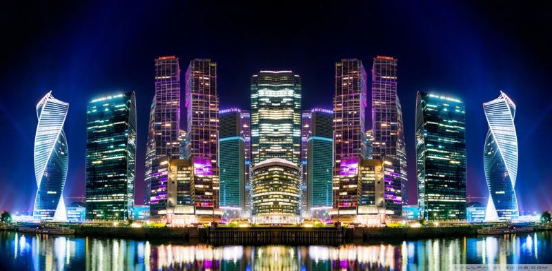 Moscow có khí hậu lục địa ôn hòa