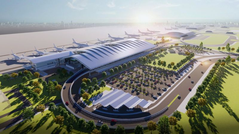 Kiến trúc vừa hiện đại, vừa mang nét đặc trưng địa phương