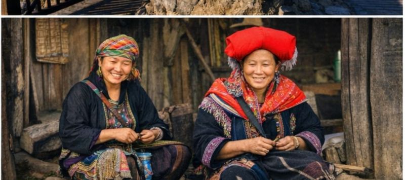 Sa Pa là nơi sinh sống của nhiều dân tộc thiểu số