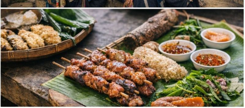 Ẩm thực là một phần không thể thiếu khi khám phá Sa Pa