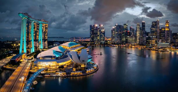 Singapore sở hữu hệ thống đường bộ dày đặc