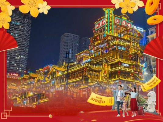 Tour Sắc Màu Trung Hoa Trùng Khánh - Mao Đài Trấn