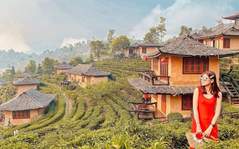 Làng Long Tỉnh tọa lạc tại vùng Tây Hồ cách trung tâm Hàng Châu khoảng 20km