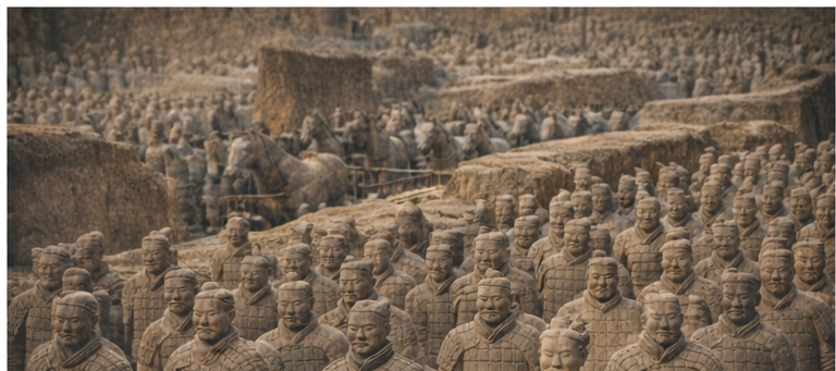 Đội quân đất nung Tần Thủy Hoàng