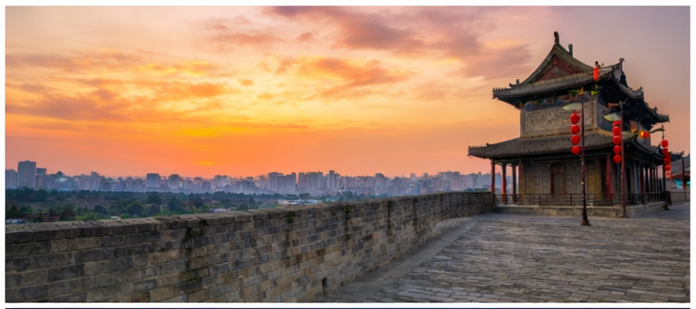 Bức tường thành cổ