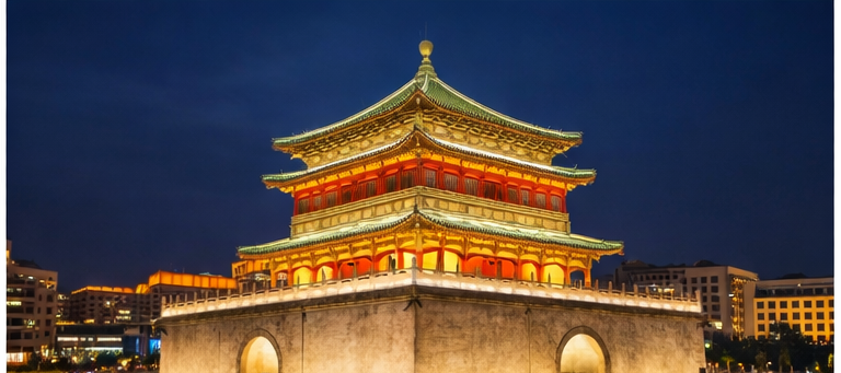 Thành phố Tây An là thủ phủ của tỉnh Thiểm Tây