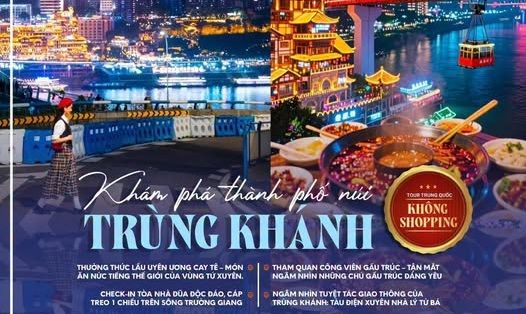 Tour Trùng Khánh: Khám Phá Thành Phố Sương Mù Huyền Ảo