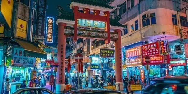 Hanh Trinh Du Lich Hong Kong Kham Pha Cho Dem Temple Nhon Nhip