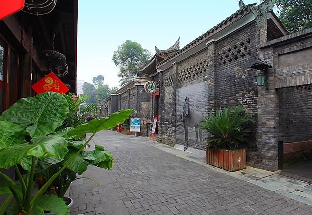 Hà Nội – Thành Đô – Cổ trấn Lạc Đới – Ngõ rộng ngõ hẹp 0 