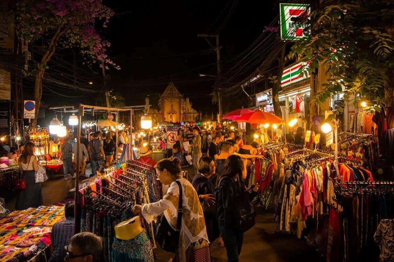 Chiang Mai Night Bazaar 5