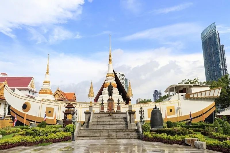 Chua Thuyen Thai Lan 1