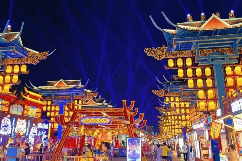 Tour Nam Ninh – Quảng Châu Thời Gian: 4 Ngày 3 Đêm – Phương Tiện: Tàu Cao Tốc, Ô Tô