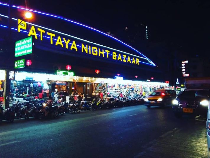 Pattaya Night Bazaar 1