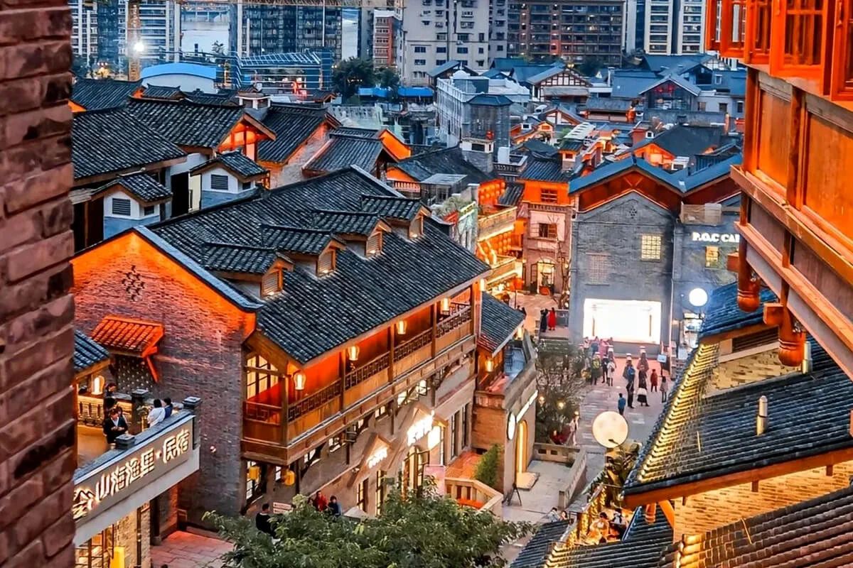 Pho Co Tu Khi Khau Trung Quoc Du Lich De Men Travel Tour Trip