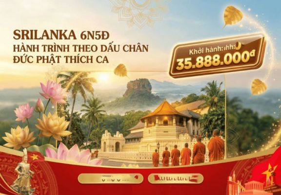 Tour Sri Lanka Khám Phá Hòn Ngọc Ấn Độ Dương No Shopping 7 Ngày 6 Đêm Thai Airways