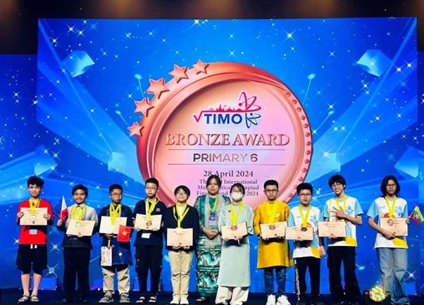 Tour Timo Thái Lan Kỳ Thi Olympic Toán Học Quốc Tế Timo Bangkok (05 Ngày / 04 Đêm)