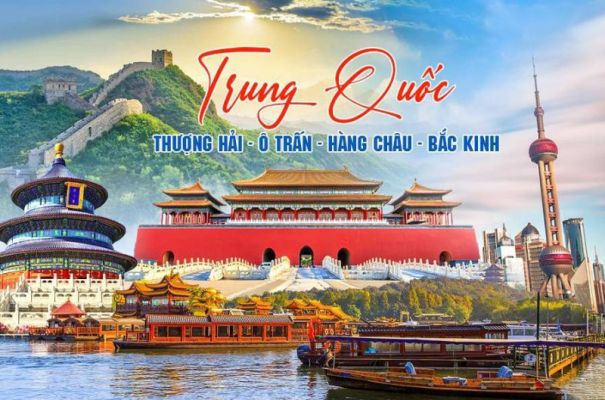 Tour Bắc Kinh - Hàng Châu - Châu Trang Cổ Trấn - Thượng Hải (6 ngày 5 đêm, Bay Air China)