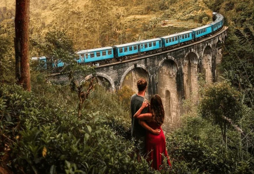 Nine Arch Bridge In Ella