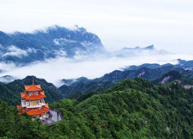 Nui Bach Van Trung Quoc Vntrip