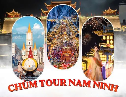 Tour Nam Ninh – Quảng Châu Thời Gian: 4 Ngày 3 Đêm – Phương Tiện: Tàu Cao Tốc, Ô Tô