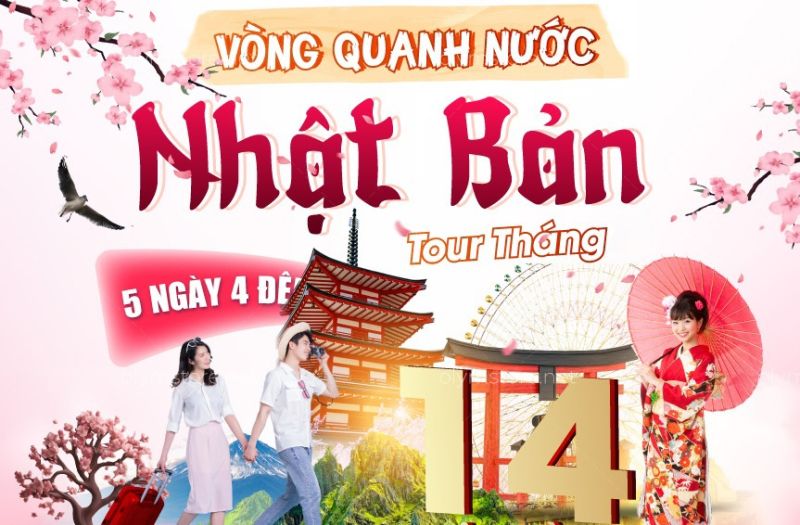 Tour Nhật Bản Tokyo – Mt Fuji – Nagoya – Kyoto – Kobe - Osaka
